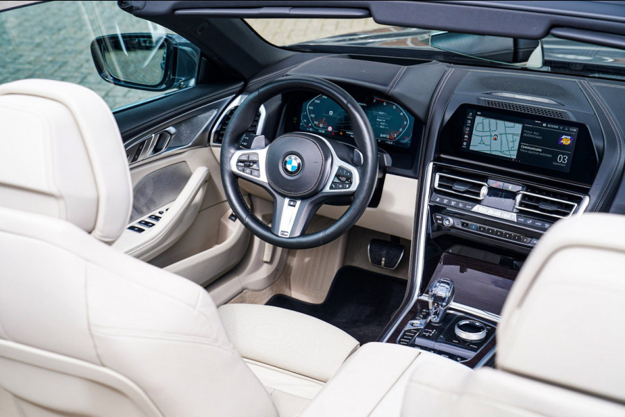 BMW 8 Serie M850i xDrive High Executive | Head Up Display | Bowers & Wilkins | 360 Camera | Laser | Stoelverkoeling