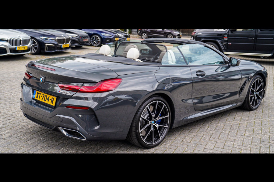 BMW 8 Serie M850i xDrive High Executive | Head Up Display | Bowers & Wilkins | 360 Camera | Laser | Stoelverkoeling