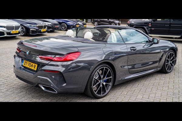 BMW 8 Serie M850i xDrive High Executive | Head Up Display | Bowers & Wilkins | 360 Camera | Laser | Stoelverkoeling