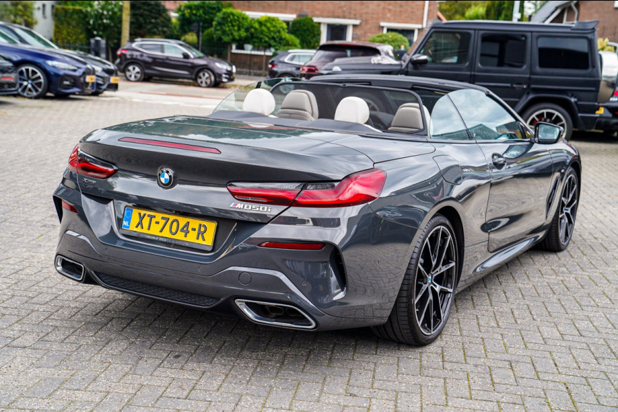 BMW 8 Serie M850i xDrive High Executive | Head Up Display | Bowers & Wilkins | 360 Camera | Laser | Stoelverkoeling