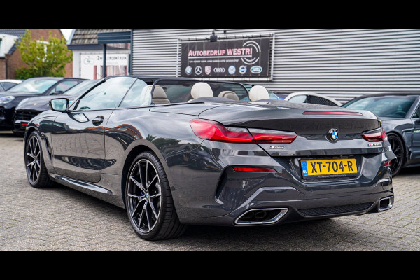 BMW 8 Serie M850i xDrive High Executive | Head Up Display | Bowers & Wilkins | 360 Camera | Laser | Stoelverkoeling