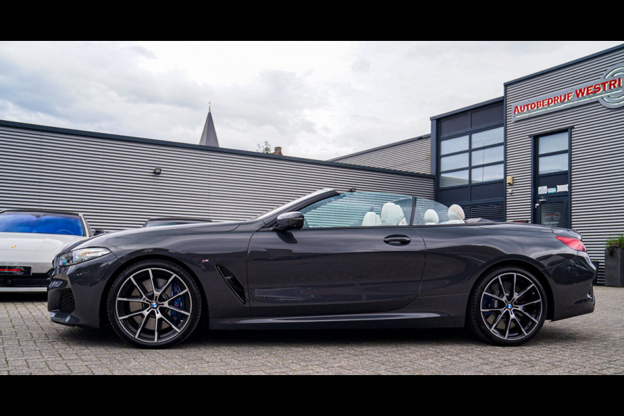 BMW 8 Serie M850i xDrive High Executive | Head Up Display | Bowers & Wilkins | 360 Camera | Laser | Stoelverkoeling