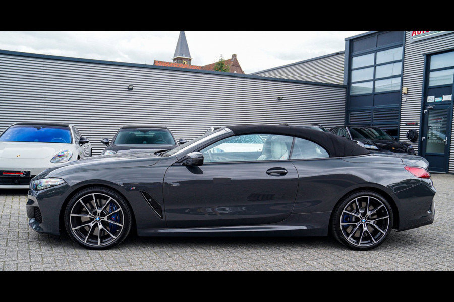 BMW 8 Serie M850i xDrive High Executive | Head Up Display | Bowers & Wilkins | 360 Camera | Laser | Stoelverkoeling