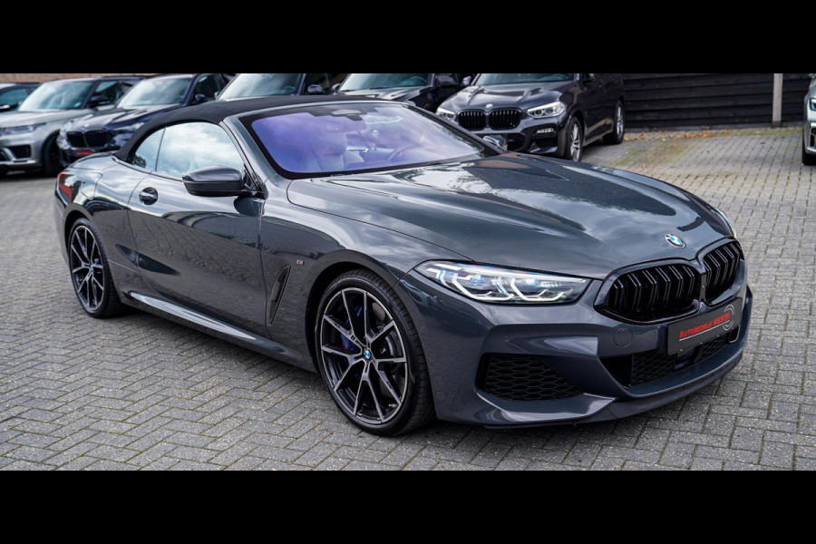 BMW 8 Serie M850i xDrive High Executive | Head Up Display | Bowers & Wilkins | 360 Camera | Laser | Stoelverkoeling