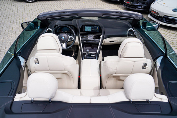 BMW 8 Serie M850i xDrive High Executive | Head Up Display | Bowers & Wilkins | 360 Camera | Laser | Stoelverkoeling