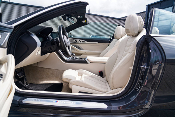 BMW 8 Serie M850i xDrive High Executive | Head Up Display | Bowers & Wilkins | 360 Camera | Laser | Stoelverkoeling