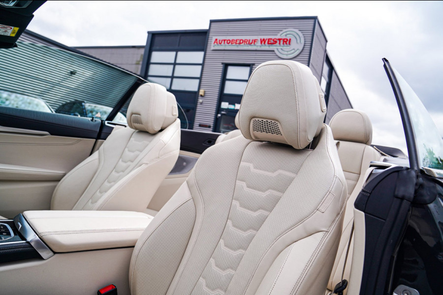 BMW 8 Serie M850i xDrive High Executive | Head Up Display | Bowers & Wilkins | 360 Camera | Laser | Stoelverkoeling