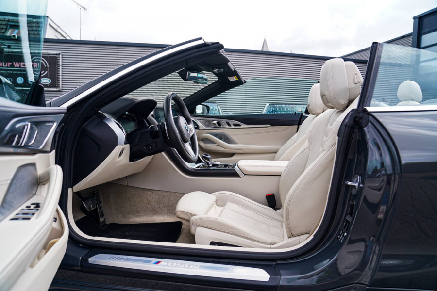 BMW 8 Serie M850i xDrive High Executive | Head Up Display | Bowers & Wilkins | 360 Camera | Laser | Stoelverkoeling