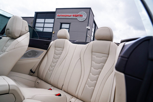 BMW 8 Serie M850i xDrive High Executive | Head Up Display | Bowers & Wilkins | 360 Camera | Laser | Stoelverkoeling