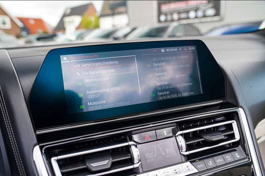 BMW 8 Serie M850i xDrive High Executive | Head Up Display | Bowers & Wilkins | 360 Camera | Laser | Stoelverkoeling