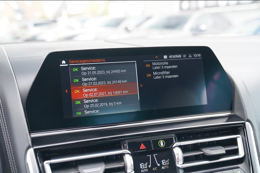 BMW 8 Serie M850i xDrive High Executive | Head Up Display | Bowers & Wilkins | 360 Camera | Laser | Stoelverkoeling