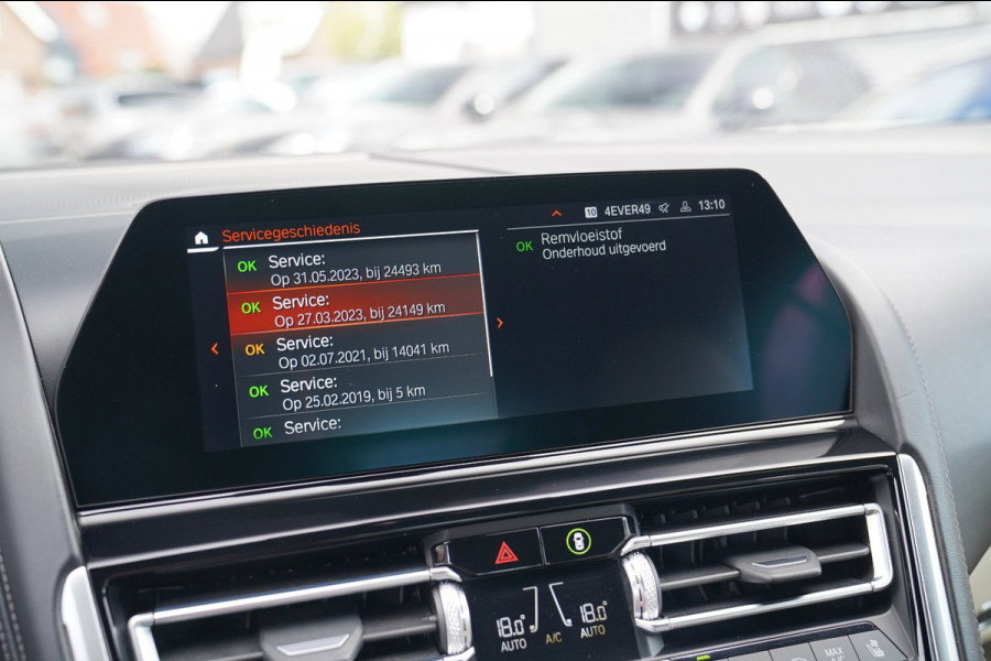BMW 8 Serie M850i xDrive High Executive | Head Up Display | Bowers & Wilkins | 360 Camera | Laser | Stoelverkoeling