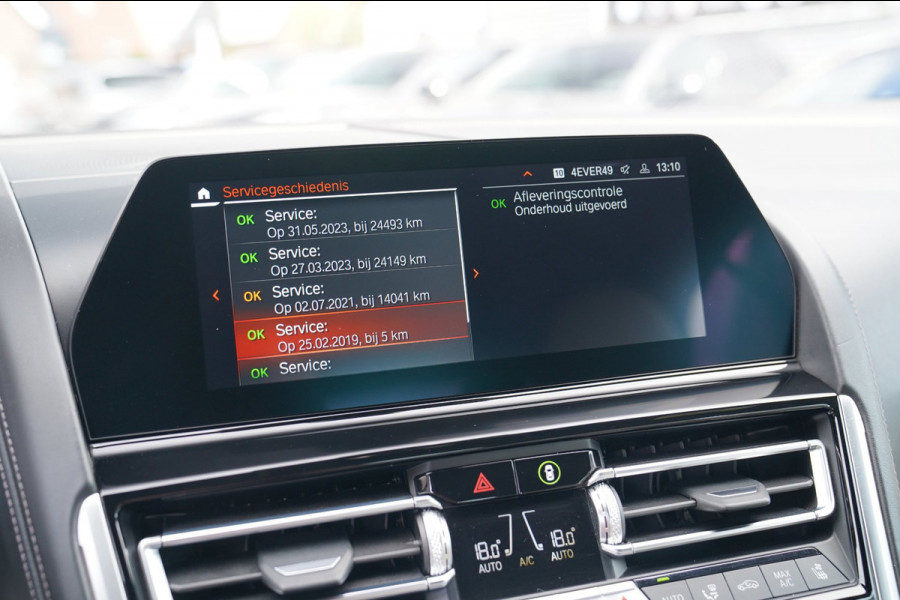 BMW 8 Serie M850i xDrive High Executive | Head Up Display | Bowers & Wilkins | 360 Camera | Laser | Stoelverkoeling