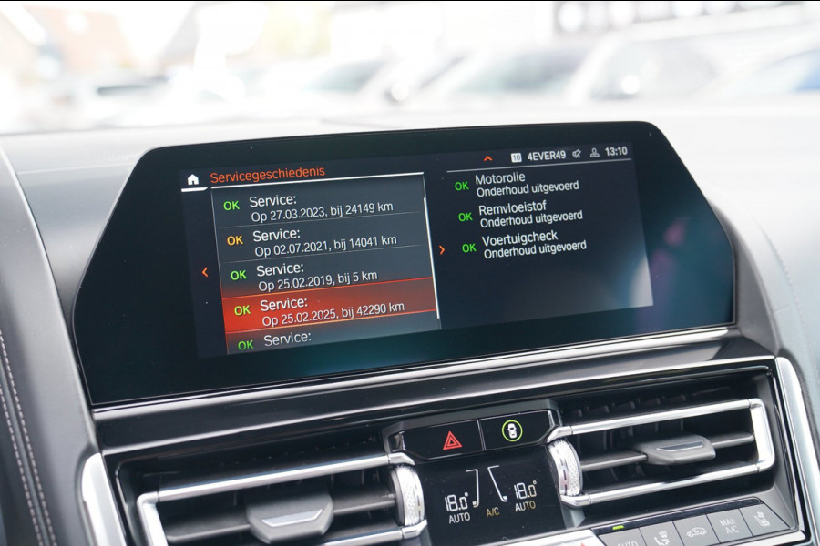 BMW 8 Serie M850i xDrive High Executive | Head Up Display | Bowers & Wilkins | 360 Camera | Laser | Stoelverkoeling