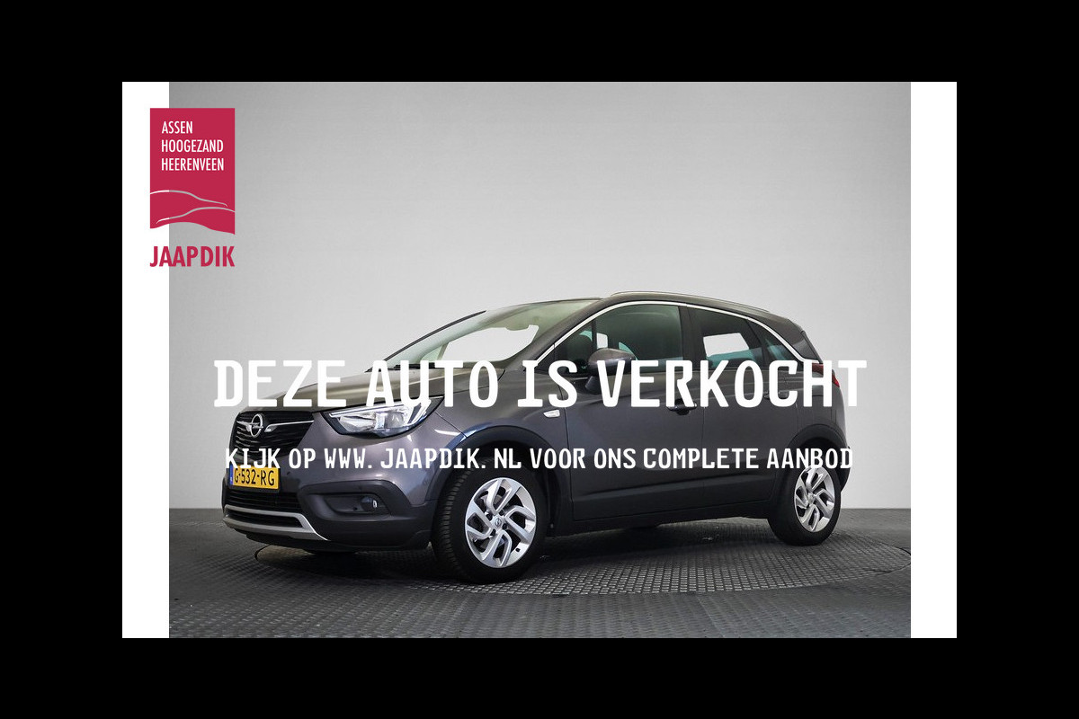 Opel Crossland X BWJ 11-2019 | 1.2T 111PK Innovation | CLIMA | NAVI | SPORTSTOELEN | CAMERA A | CARPLAY | PDC 2X | LICHTMETAAL |