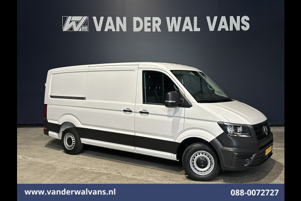 Volkswagen Crafter 2.0 TDI L3H2 L2H1 Euro6 Airco | Camera | Navigatie | Apple Carplay Parkeersensoren, Bijrijdersbank