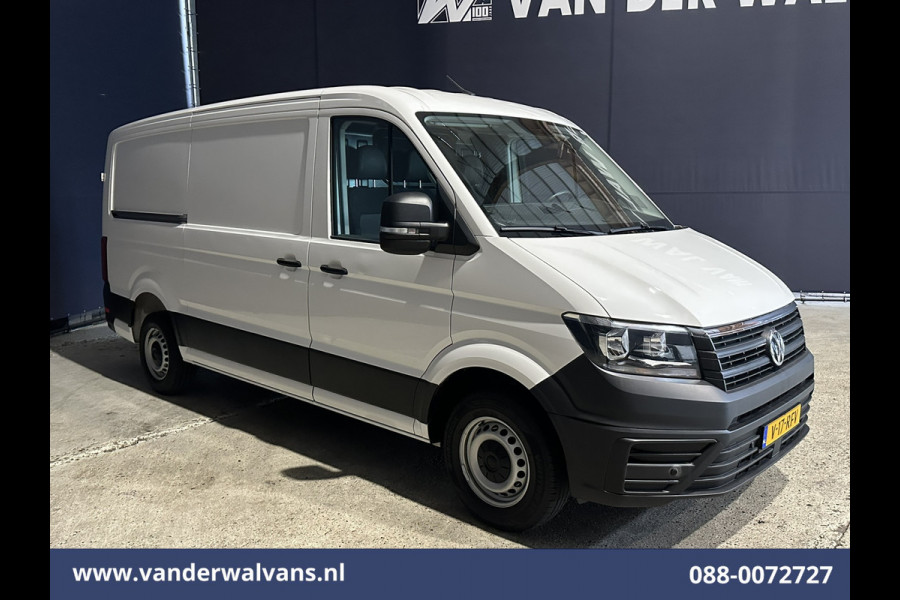 Volkswagen Crafter 2.0 TDI L3H2 L2H1 Euro6 Airco | Camera | Navigatie | Apple Carplay Parkeersensoren, Bijrijdersbank