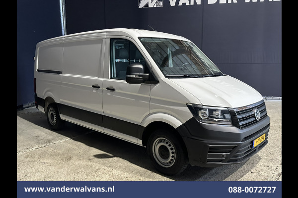 Volkswagen Crafter 2.0 TDI L3H2 L2H1 Euro6 Airco | Camera | Navigatie | Apple Carplay Parkeersensoren, Bijrijdersbank