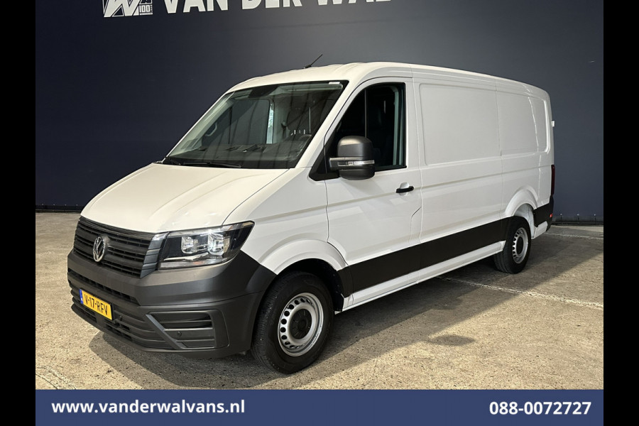 Volkswagen Crafter 2.0 TDI L3H2 L2H1 Euro6 Airco | Camera | Navigatie | Apple Carplay Parkeersensoren, Bijrijdersbank