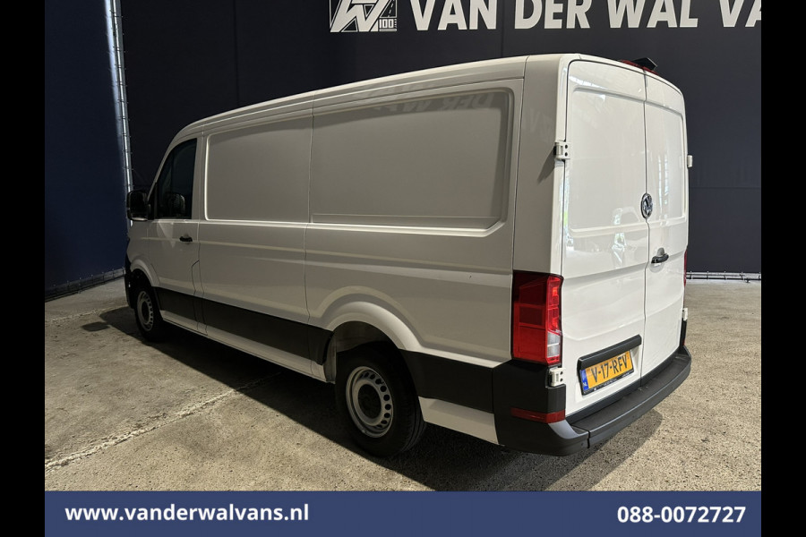 Volkswagen Crafter 2.0 TDI L3H2 L2H1 Euro6 Airco | Camera | Navigatie | Apple Carplay Parkeersensoren, Bijrijdersbank
