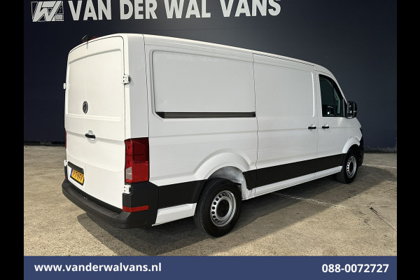 Volkswagen Crafter 2.0 TDI L3H2 L2H1 Euro6 Airco | Camera | Navigatie | Apple Carplay Parkeersensoren, Bijrijdersbank