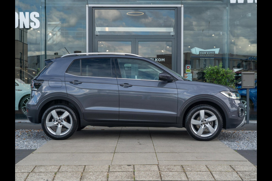 Volkswagen T-Cross 1.0 TSI Style 115pk Automaat | Cockpit | Stoelverwarming | Camera