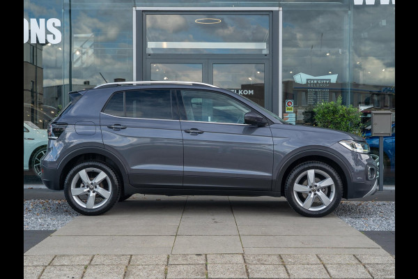 Volkswagen T-Cross 1.0 TSI Style 115pk Automaat | Cockpit | Stoelverwarming | Camera