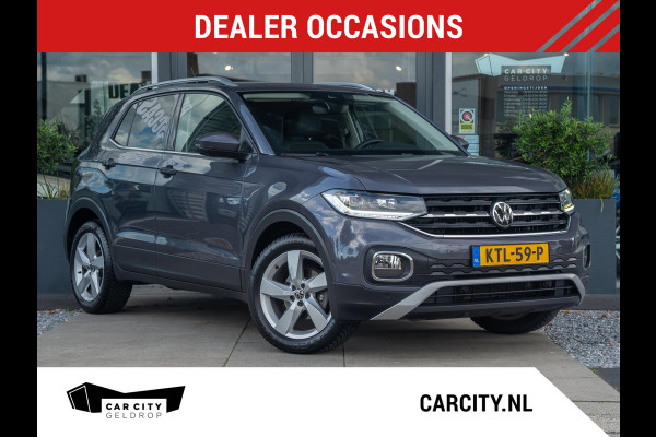 Volkswagen T-Cross 1.0 TSI Style 115pk Automaat | Cockpit | Stoelverwarming | Camera