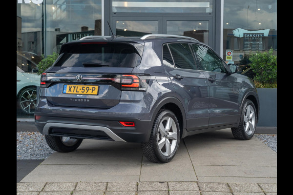 Volkswagen T-Cross 1.0 TSI Style 115pk Automaat | Cockpit | Stoelverwarming | Camera