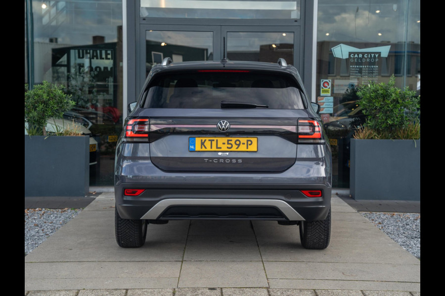 Volkswagen T-Cross 1.0 TSI Style 115pk Automaat | Cockpit | Stoelverwarming | Camera