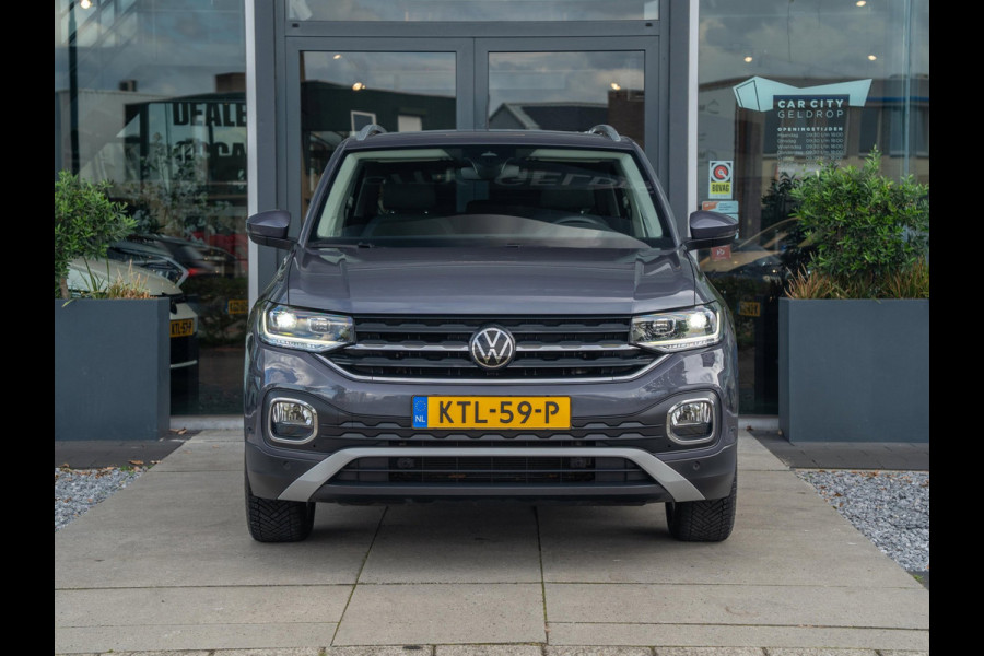 Volkswagen T-Cross 1.0 TSI Style 115pk Automaat | Cockpit | Stoelverwarming | Camera