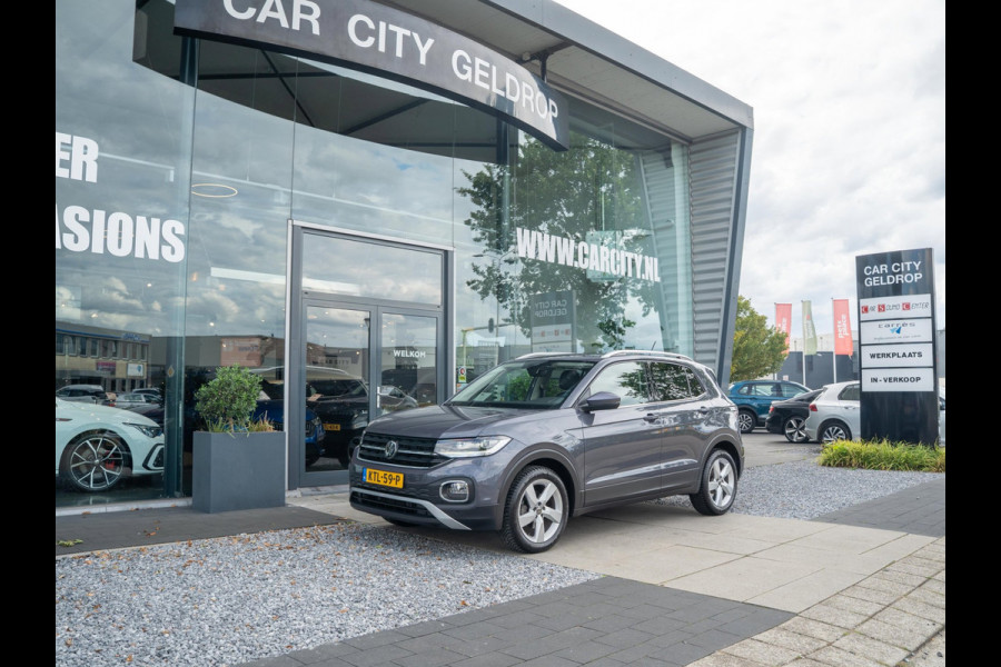 Volkswagen T-Cross 1.0 TSI Style 115pk Automaat | Cockpit | Stoelverwarming | Camera