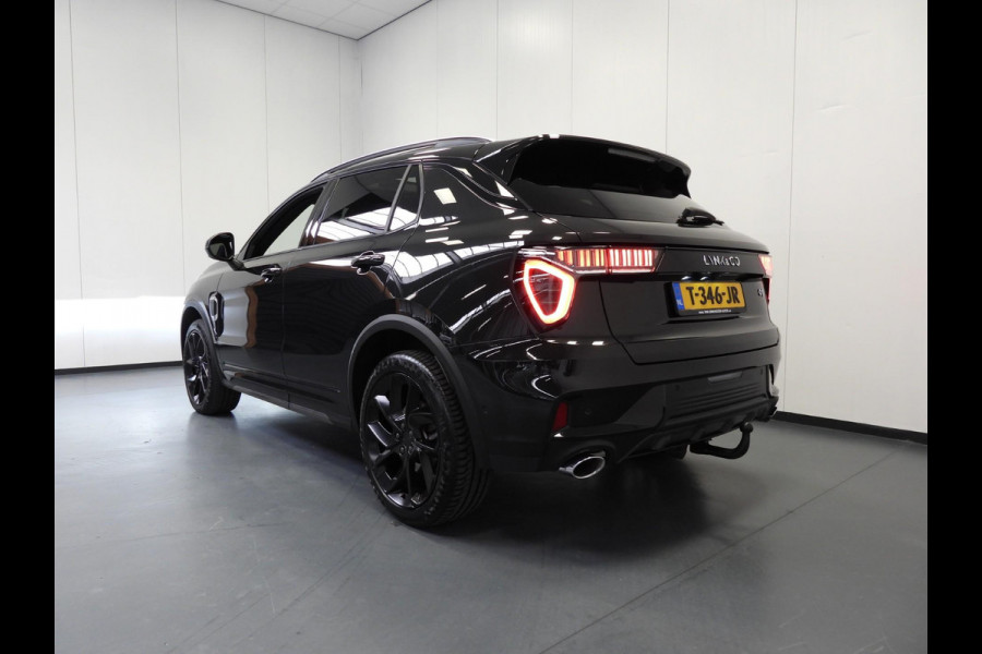 Lynk & Co 01 1.5 PHEV BlackEdition ZWARTE HEMEL/TREKH./SCHUIFDAK/LED/20"LMV!