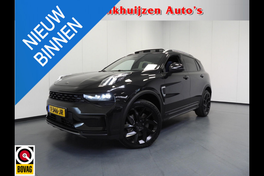 Lynk & Co 01 1.5 PHEV BlackEdition ZWARTE HEMEL/TREKH./SCHUIFDAK/LED/20"LMV!