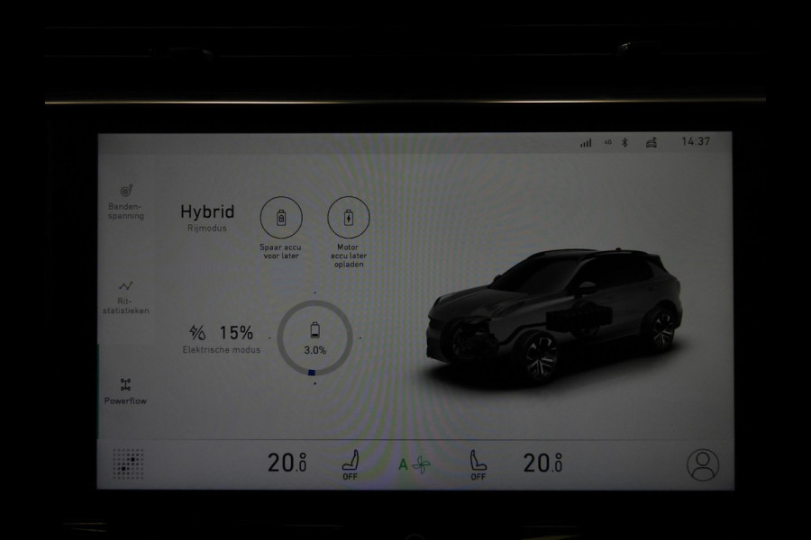 Lynk & Co 01 1.5 PHEV BlackEdition ZWARTE HEMEL/TREKH./SCHUIFDAK/LED/20"LMV!