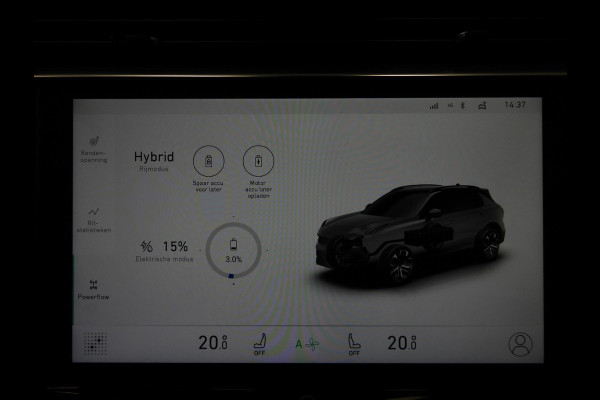 Lynk & Co 01 1.5 PHEV BlackEdition ZWARTE HEMEL/TREKH./SCHUIFDAK/LED/20"LMV!
