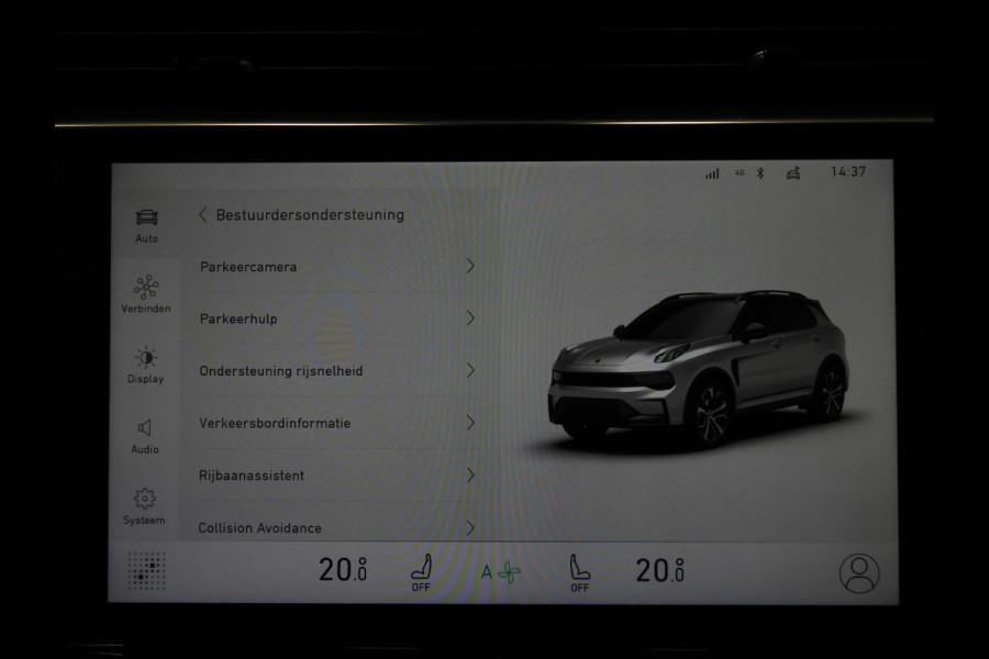 Lynk & Co 01 1.5 PHEV BlackEdition ZWARTE HEMEL/TREKH./SCHUIFDAK/LED/20"LMV!