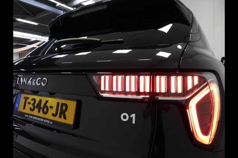 Lynk & Co 01 1.5 PHEV BlackEdition ZWARTE HEMEL/TREKH./SCHUIFDAK/LED/20"LMV!