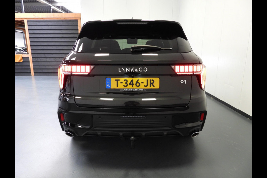 Lynk & Co 01 1.5 PHEV BlackEdition ZWARTE HEMEL/TREKH./SCHUIFDAK/LED/20"LMV!
