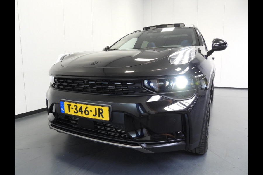 Lynk & Co 01 1.5 PHEV BlackEdition ZWARTE HEMEL/TREKH./SCHUIFDAK/LED/20"LMV!