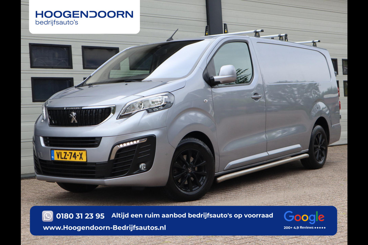 Peugeot Expert 2.0 BlueHDI 120 pk L3 Lang - Trekhaak - Cruise