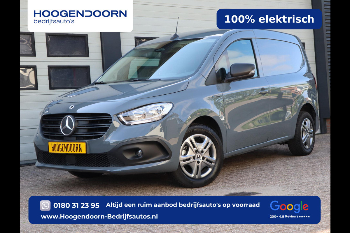 Mercedes-Benz eCitan 112 51 kWh SoH 98,7% Pro - AC+DC Snelladen - NIEUW MODEL - Groot Navi