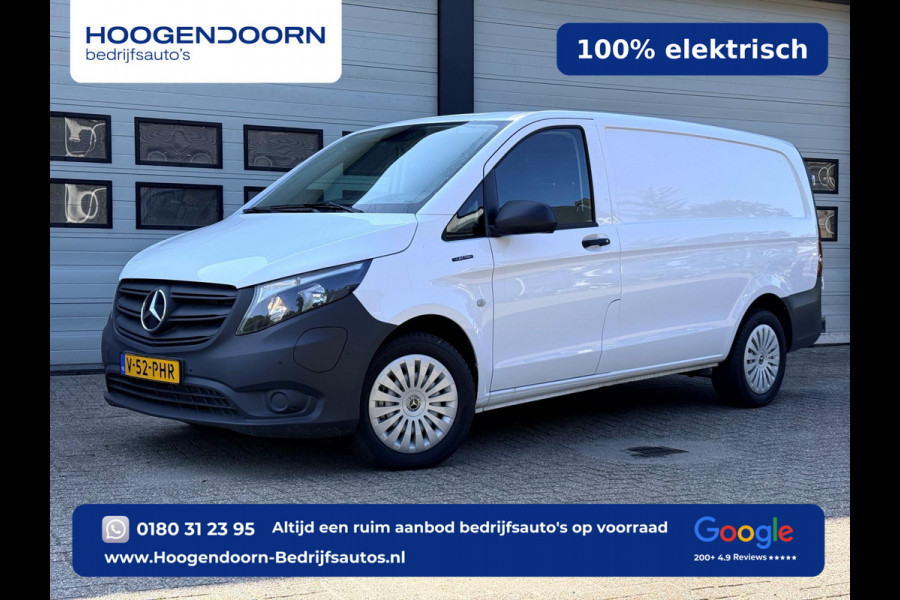 Mercedes-Benz eVito 66 kWh 261 km WLTP Snelladen - L2 Lang - Apple Carplay - Betimmerd
