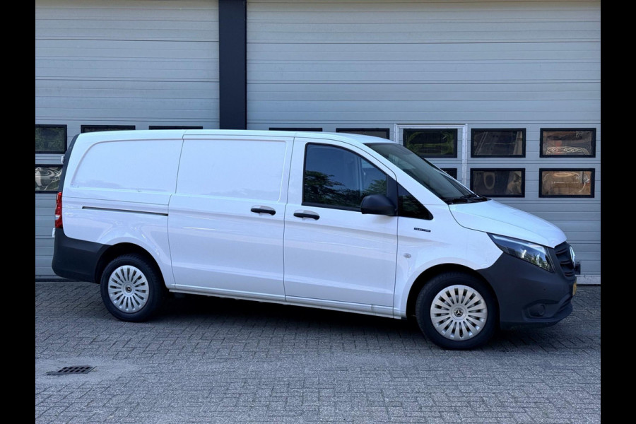 Mercedes-Benz eVito 66 kWh 261 km WLTP Snelladen - L2 Lang - Apple Carplay - Betimmerd