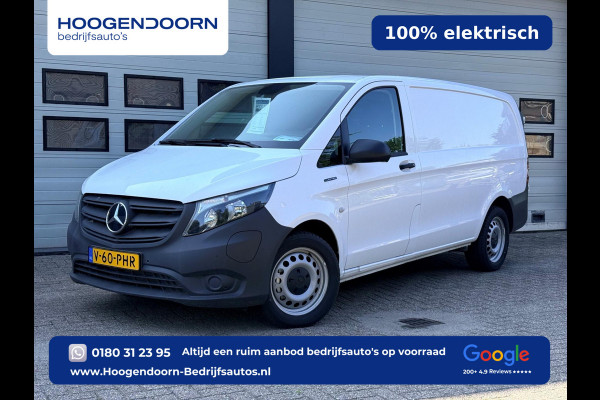 Mercedes-Benz eVito 66 kWh SoH 98 % 261 km WLTP actieradius - L2 Lang - Apple Carplay - Betimmerd