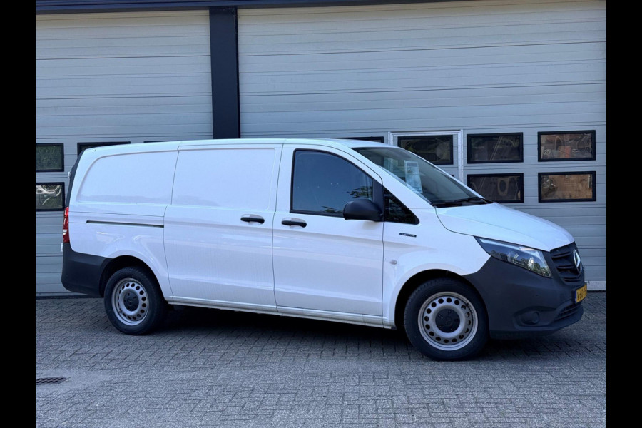 Mercedes-Benz eVito 66 kWh SoH 98 % 261 km WLTP actieradius - L2 Lang - Apple Carplay - Betimmerd