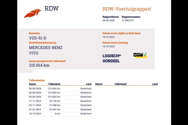 Mercedes-Benz Vito 110 CDI Euro 6 - Lang L2 - Airco