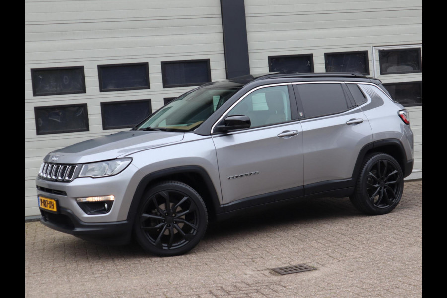 Jeep Compass 1.4 MultiAir 141pk Trailhawk - Grijs kenteken - Pano - Cruise