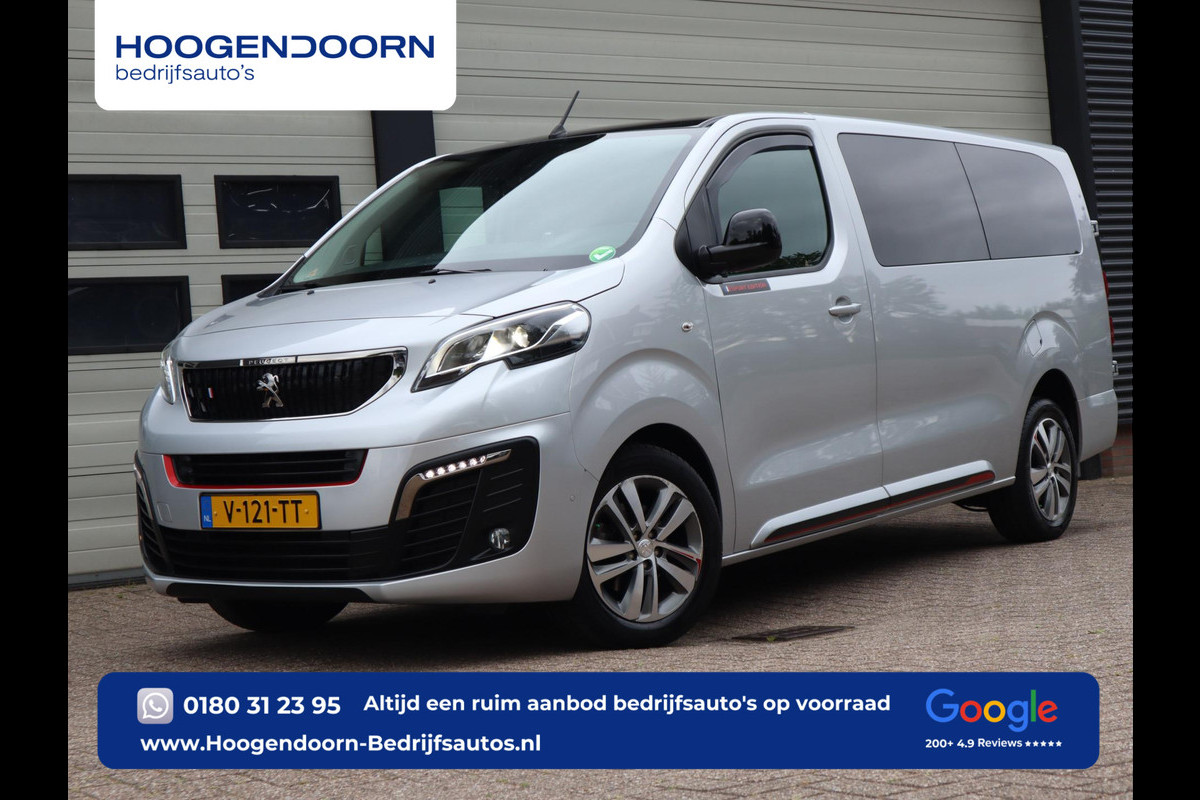 Peugeot Expert 2.0 BlueHDI 177pk Euro 6 Automaat - Sport Edition - L3 Extra Lang - Cruise - Camera