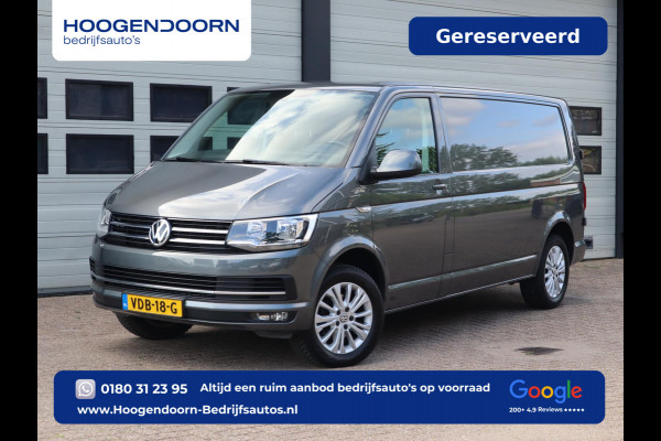 Volkswagen Transporter 2.0 TDI 150 pk DSG Automaat L2 Lang - Highline